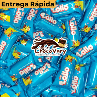 Bombom Lollo Nestlé 1Kg c/50 unidades em Oferta na Shopee