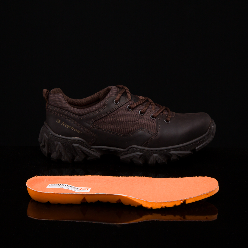 Tenis Com CA Bico De PVC Bota Cano Baixo Com Certificado de CA Gogowear