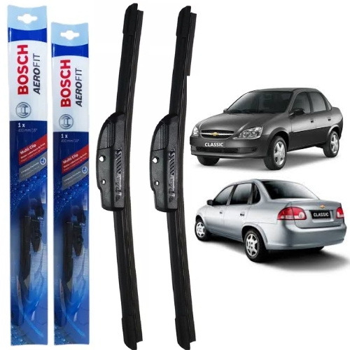 Palheta Dianteira Corsa Classic 2003 2004 2005 2006 2007 2008 2009 a 2016 Limpador Parabrisa Bosch