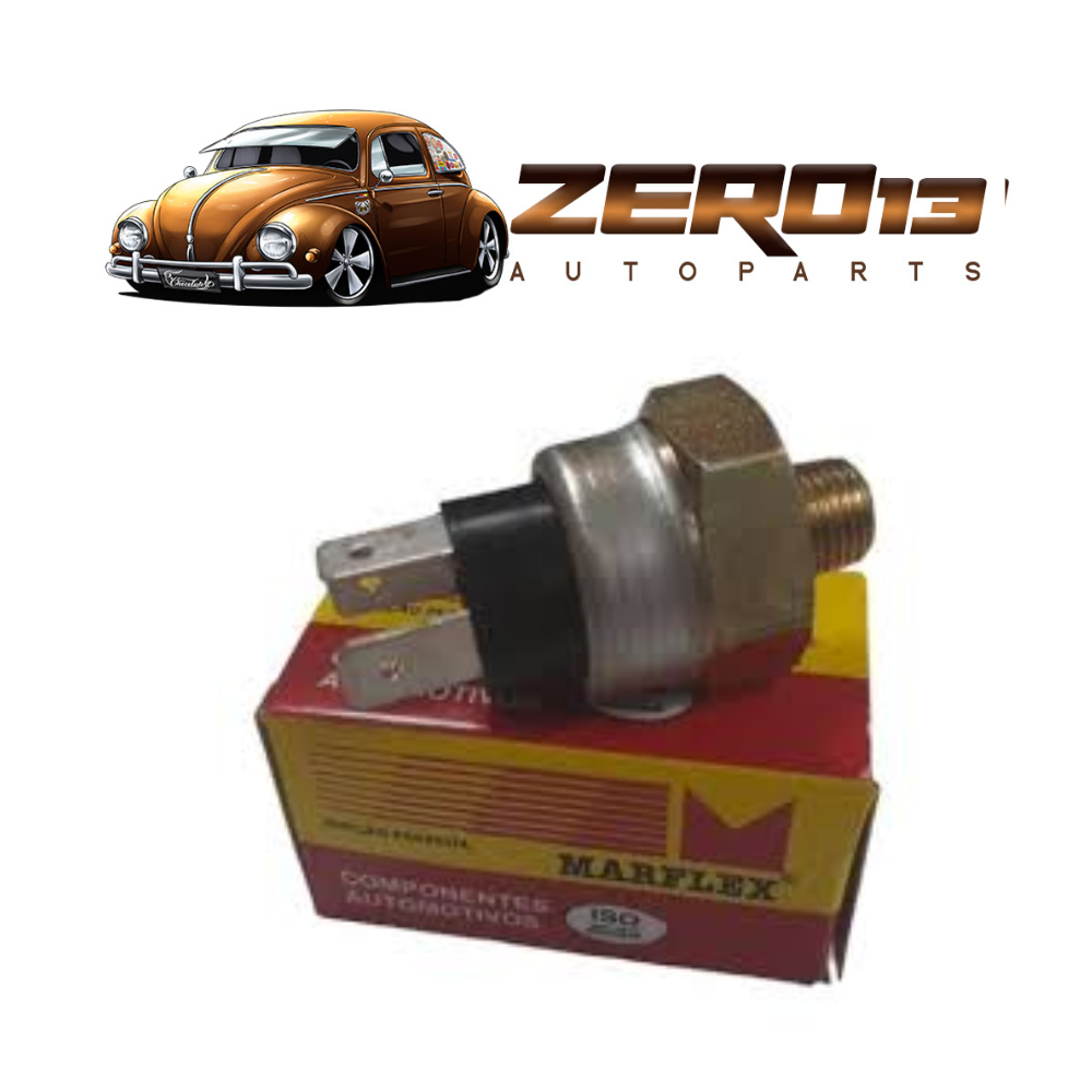 Interruptor de Luz de Freio VW Kombi Brasilia Variant Karmann-Guia SP2 - Marflex 7039