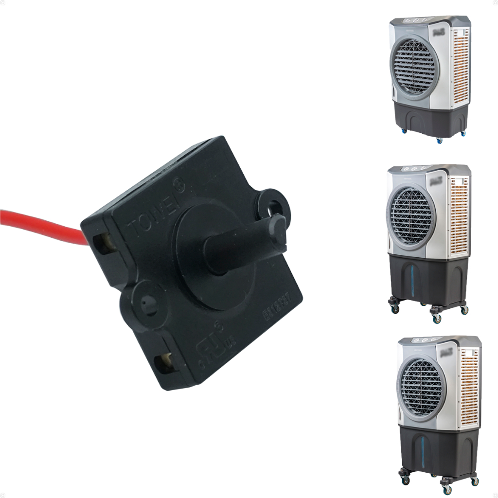 Chave Interruptor Liga Desliga Ventisol 3 Velocidades B3200