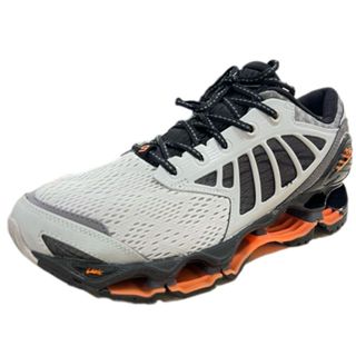 Tenis Corrida 9 Importado Cinza e Laranja Masculino Pronta Entrega Envio Mesmo Dias em Oferta na Shopee