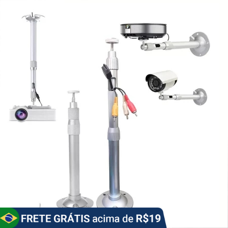 Suporte Teto Câmera: Onde Comprar | BuscaProdutos