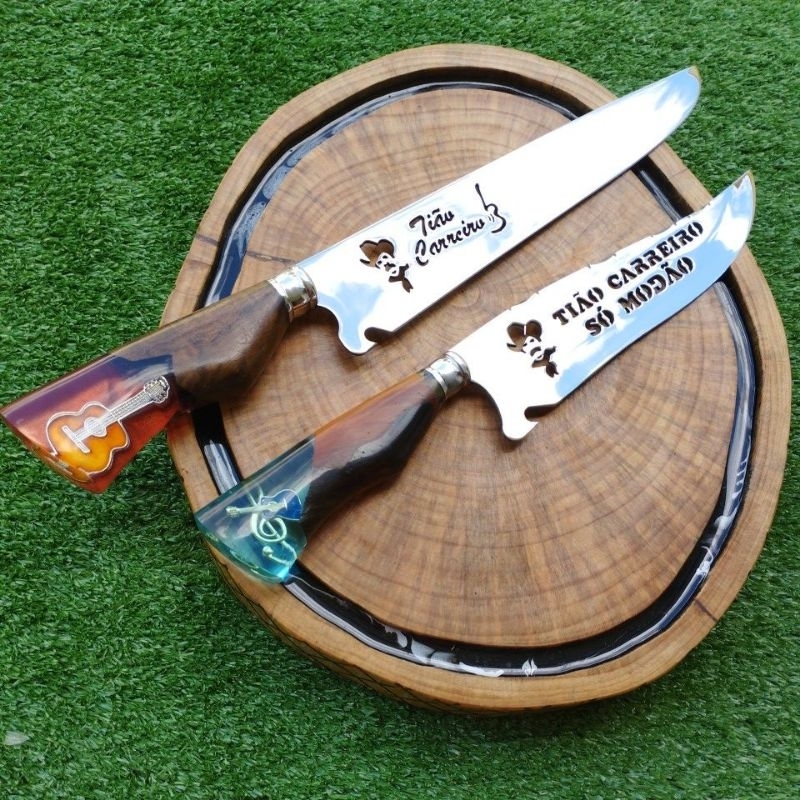 Faca churrasco Picanheira Tião Carreiro