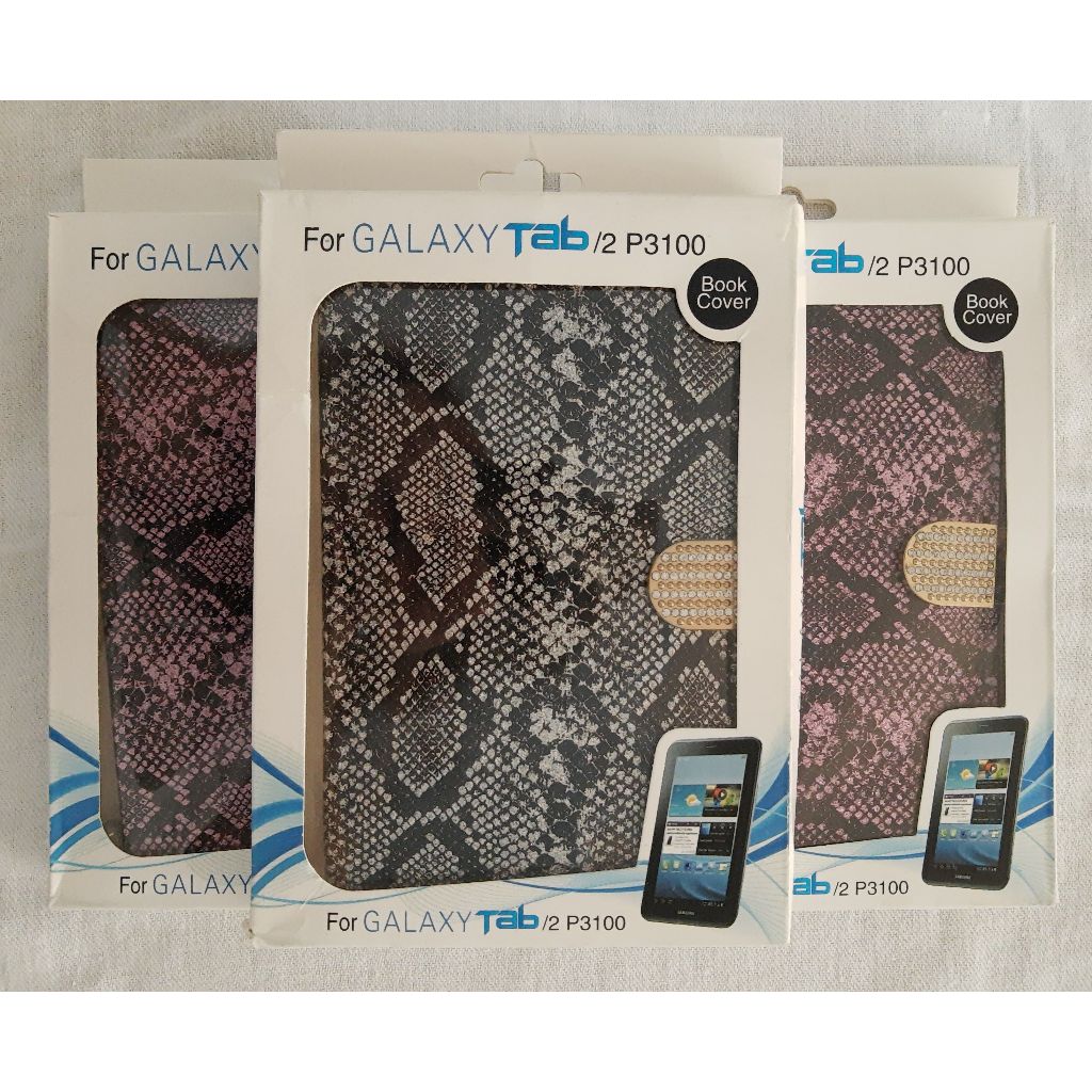 Capa Case Protetora Book Cover p/ Samsung Galaxy Tab 2 - P3100
