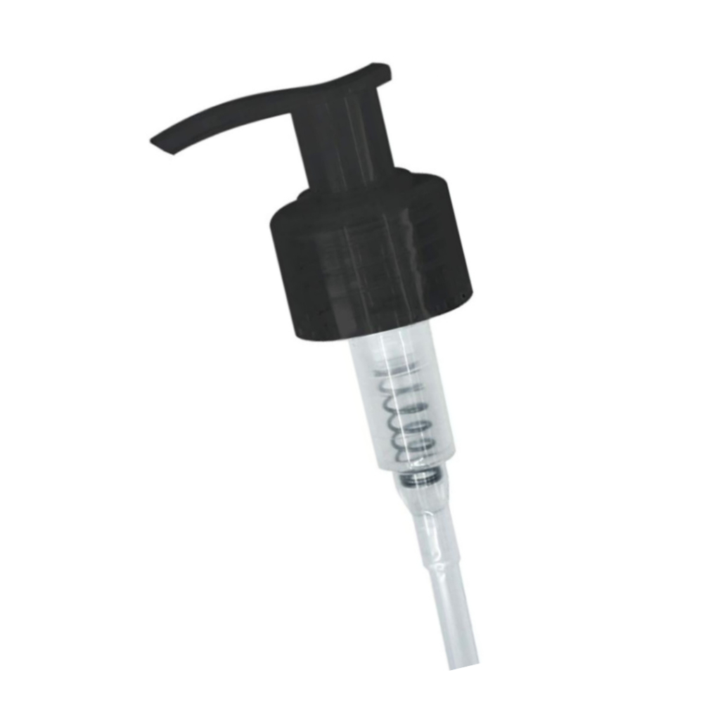 Válvula Pra Shampoo Pump Dosadora 28/410 Preta Para Frascos 500/1000/1500ML - Shampoo, Condicionador, Creme