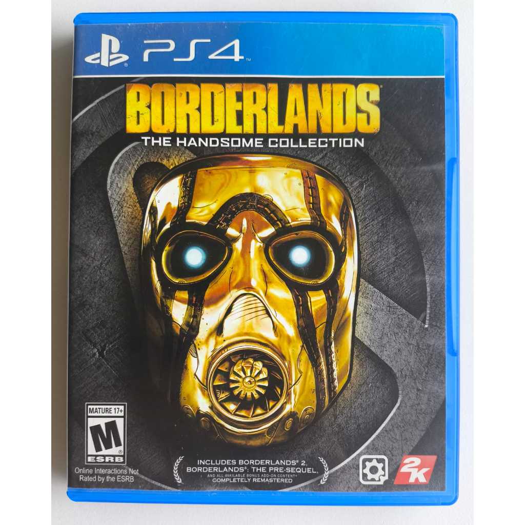 Borderlands Collection PS4: Onde Comprar | BuscaProdutos