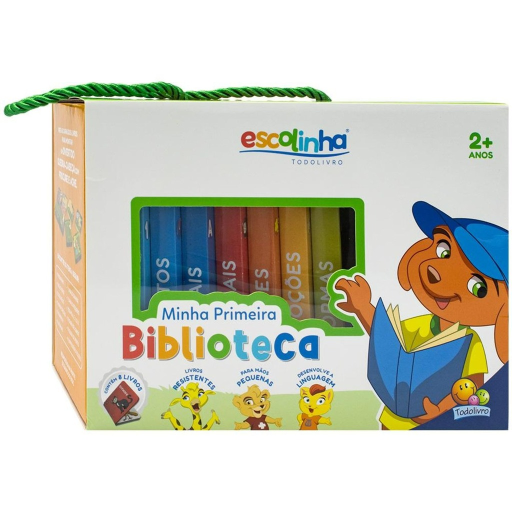 Coleção Minha Biblioteca 4 titulos ha escolher