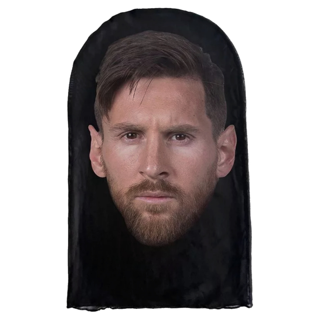 Máscara Realista Facial engraçado Vini Jr, Neymar, Messi, Cristiano, Mr Bean Trump Bolsonaro Envio Imediato