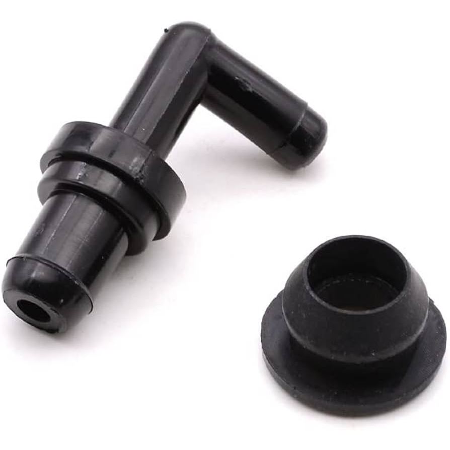 VALVULA RESPIRO PCV Mitsubishi / L200 3.5 V6 24V TRITON / PAJERO TR4 / iO 1.8 / MD183547 / MD308786