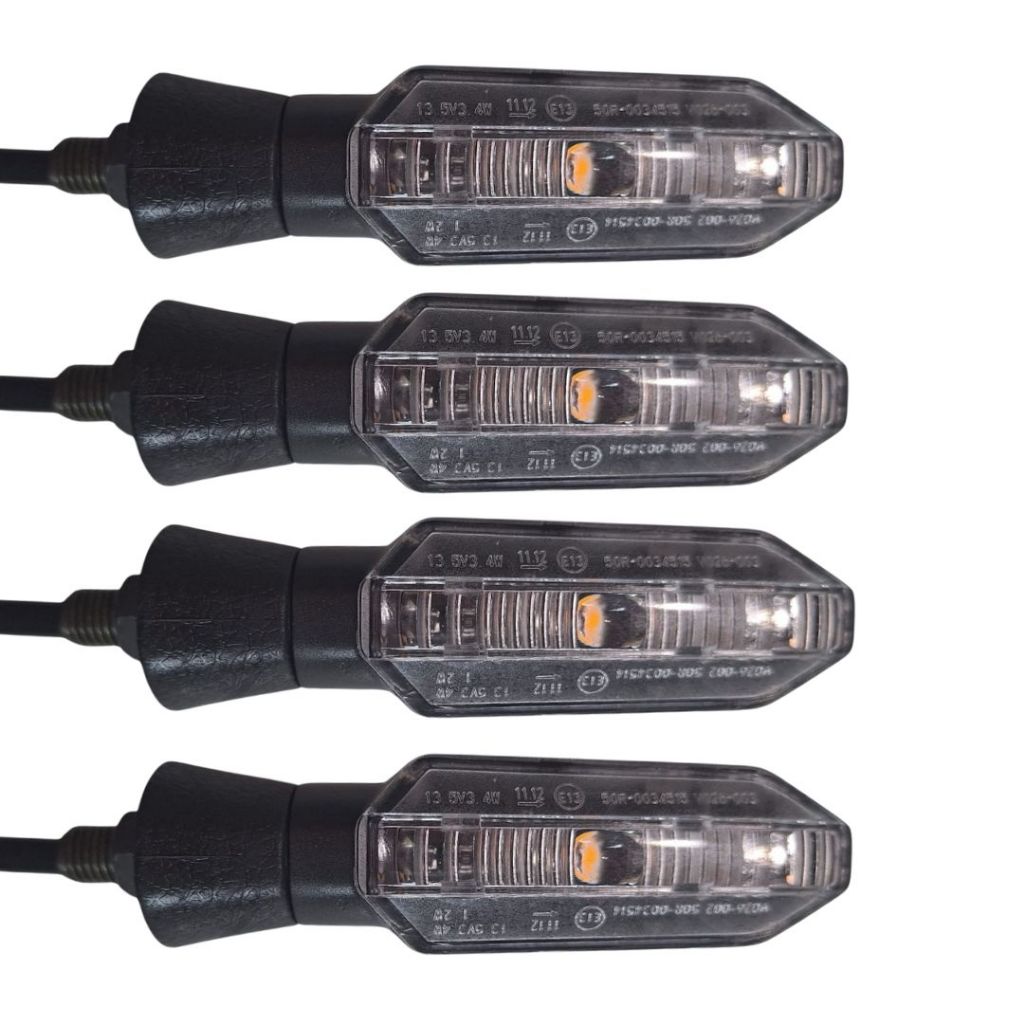 Kit Seta Pisca Led Kit Com 2 Ou 4 Setas Titan CB Twister XRE Fan, CG, Yamaha Kit Com 2 Ou 4 Setas em Oferta na Shopee