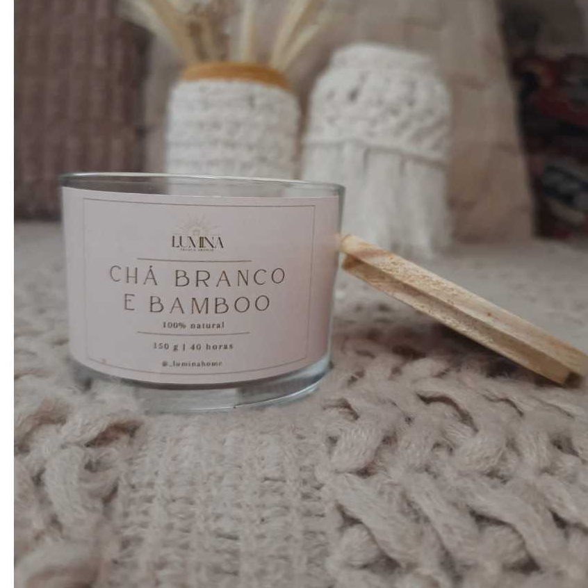 Imagem Velas clássicas aromáticas pote vidro 150g