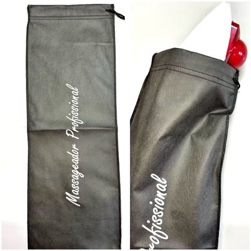bolsa tnt para armazenar aparelho massageador em Oferta na Shopee