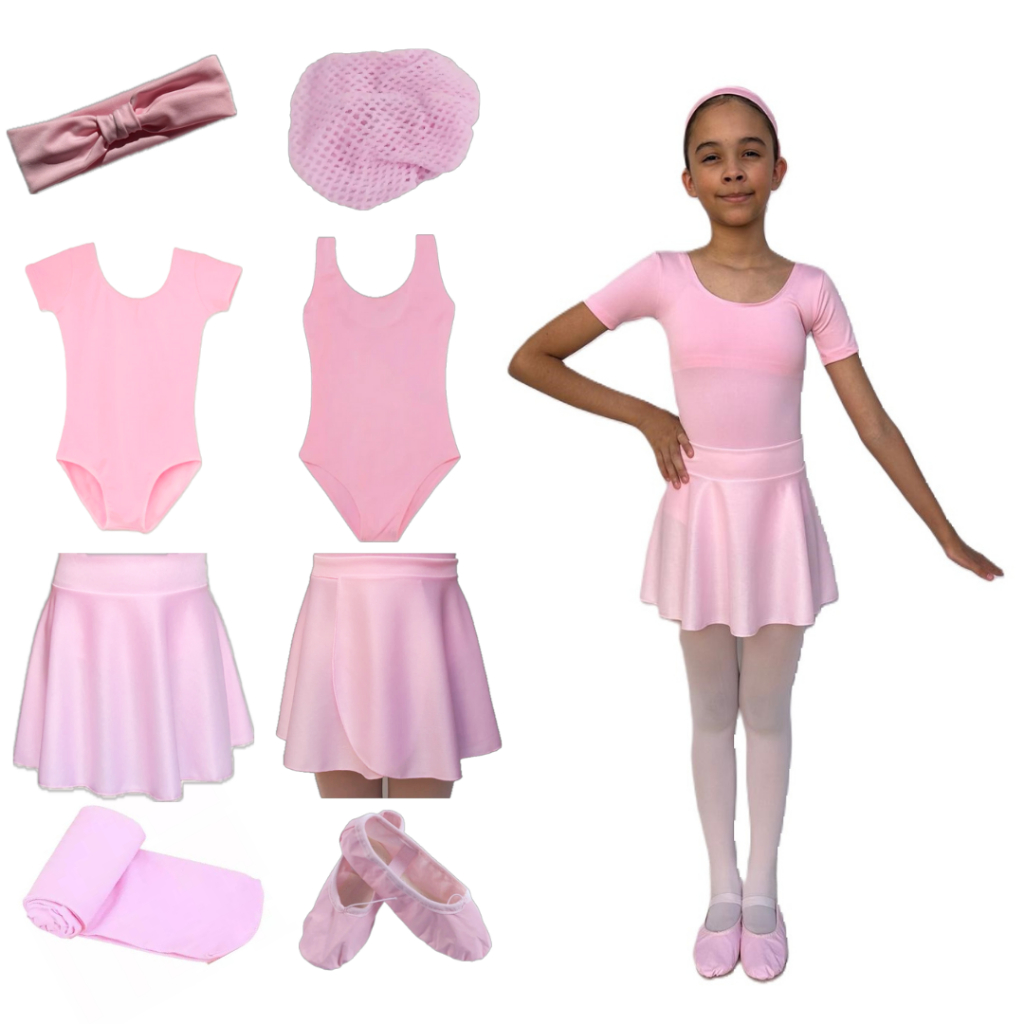 Kit Ballet Infantil 8 Itens