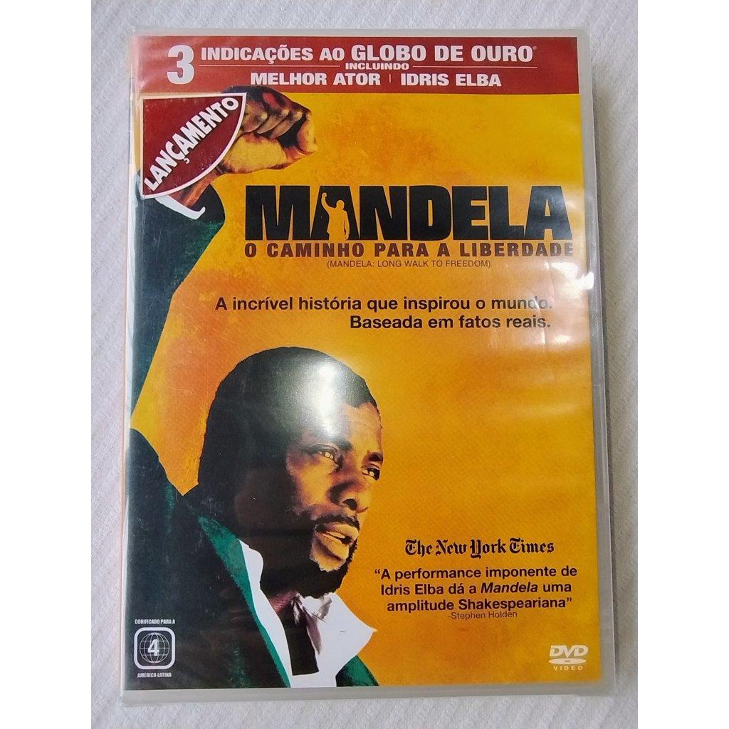 DVD: Mandela: O Caminho Para a Liberdade - 2013 (Mandela: Long Walk to Freedom)