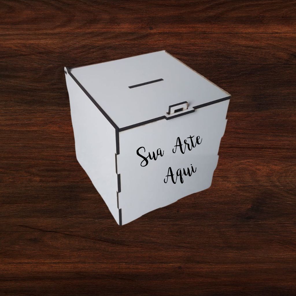 Cofre/Urna Personalizado em MDF