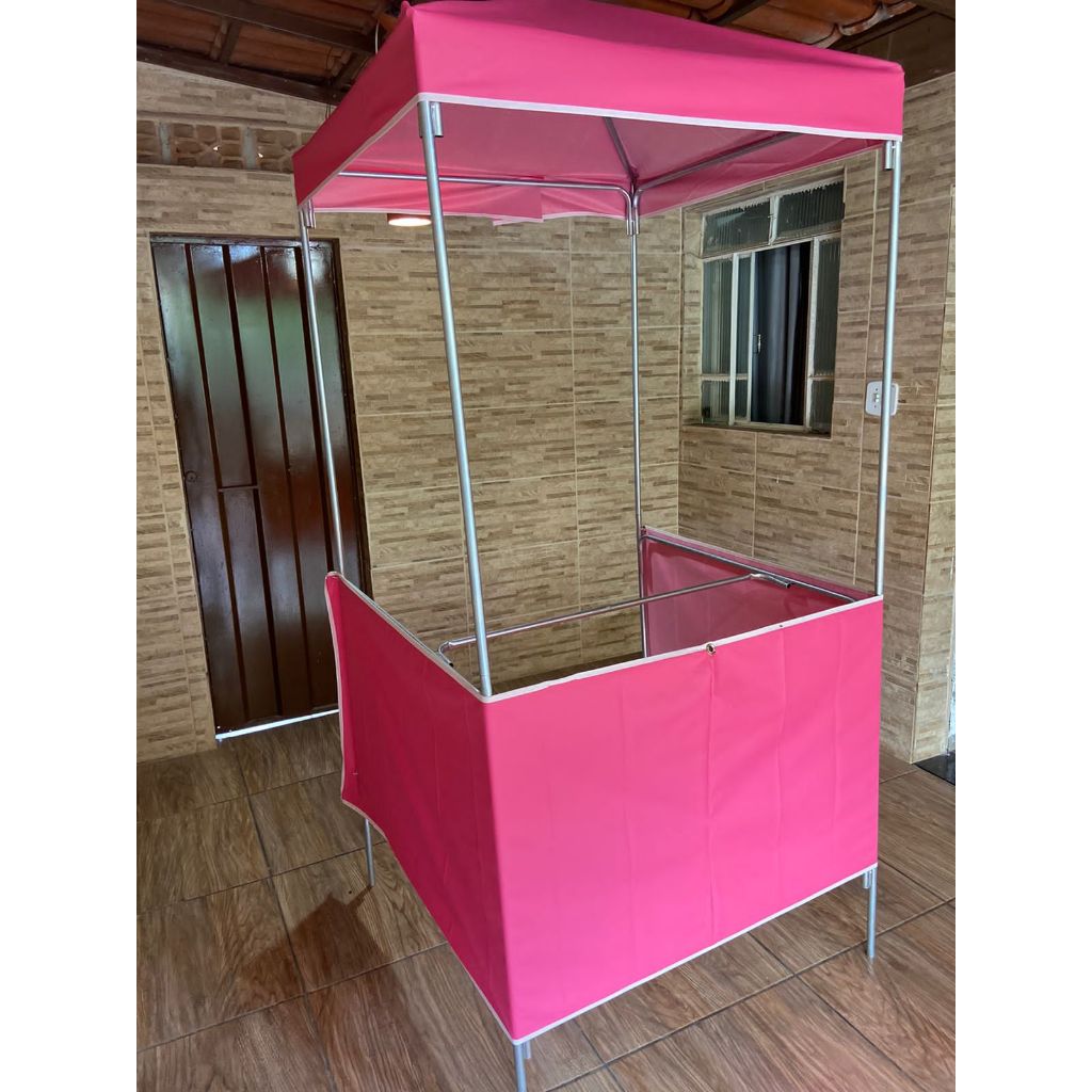 Barraca de Feira 1,00x1,00 sem fechamentos