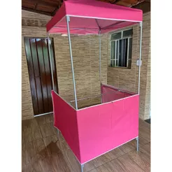 Barraca de Feira 1,00x1,00 sem fechamentos
