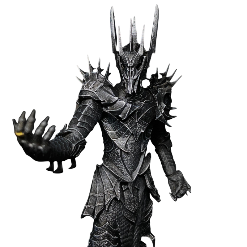 Boneco Colecionável Action Figure Sauron - O Senhor dos Anéis - The Lord of the Rings - 19cm em Oferta na Shopee