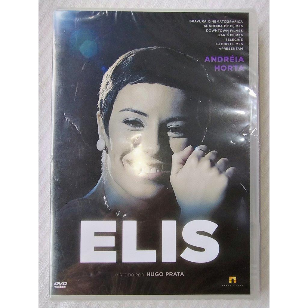 DVD: Elis | Dirigido por Hugo Prata, com Andréia Horta