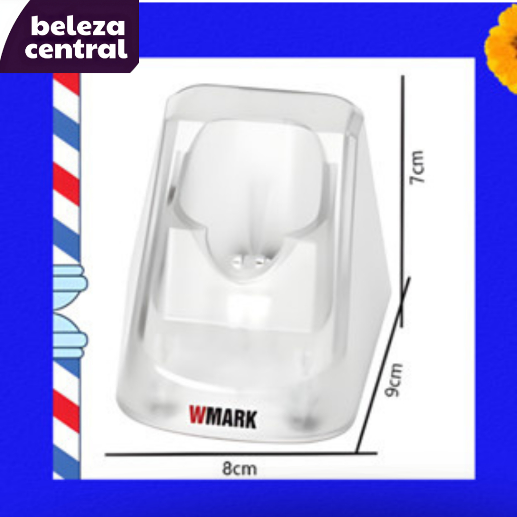 Carregador WMark Modelo CS-02 - Serve NG108/118/115/128/699/777/888/Wahl 8148/8504