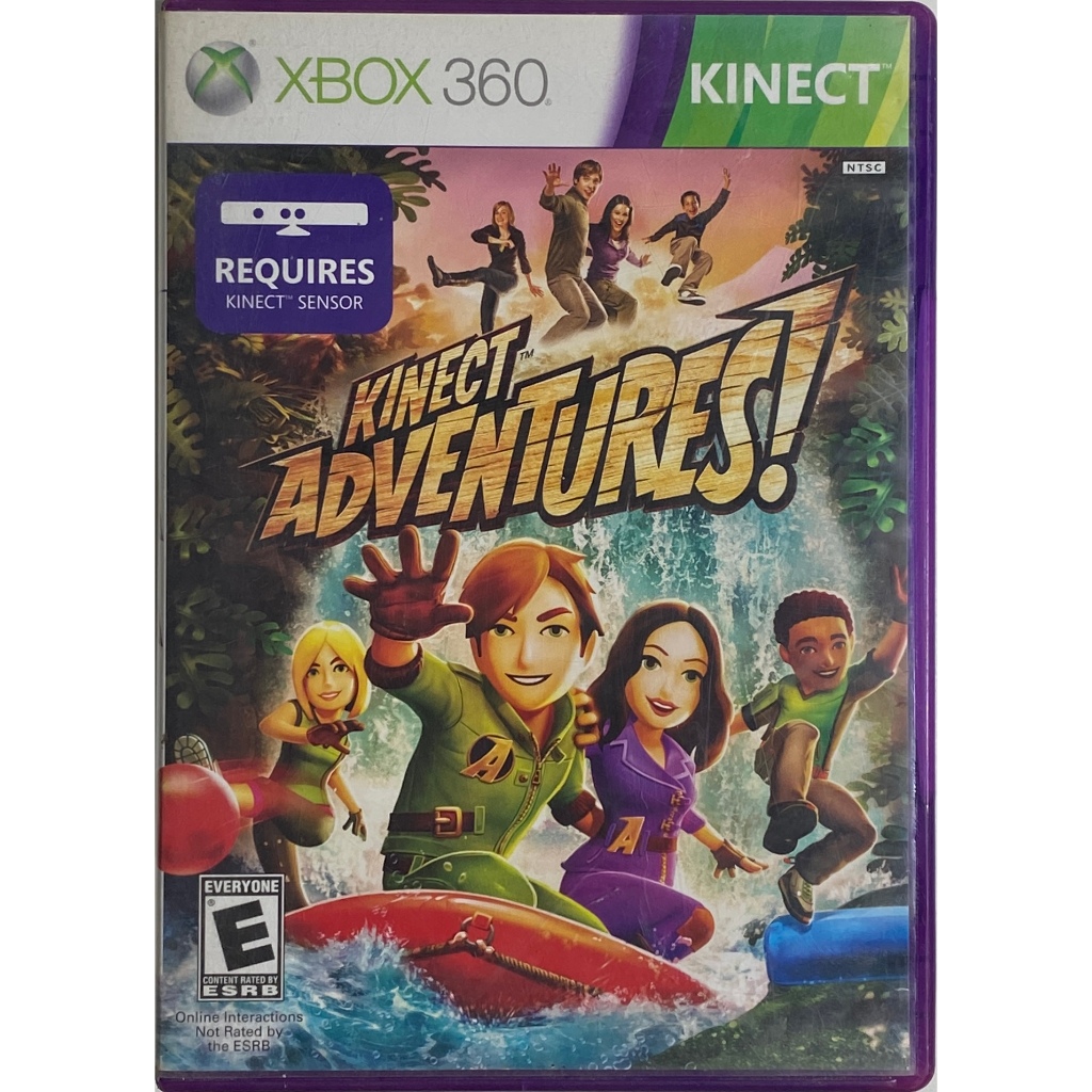 Kinect Adventures - Xbox 360 - Original Mídia Física