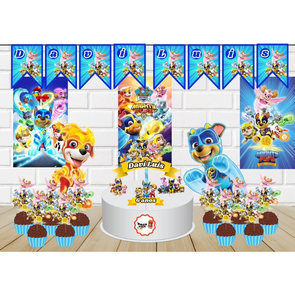 Kit Festa Super Filhotes em Oferta na Shopee