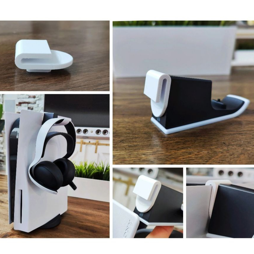 Suporte Clip para carregador Pulse Elite PS5, ENGATE PARA CARREGADOR Playstation