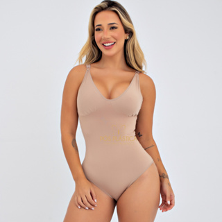 Body Cinta Modelador Suplex Alça Reforçada do P ao G3 CInta Modeladora Bore em Oferta na Shopee