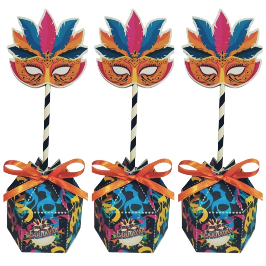 Centro de Mesa, lembrancinha, CARNAVAL em Oferta na Shopee