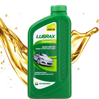Óleo Lubrax Essencial SL 20W50 Mineral - 500ml em Oferta na Shopee
