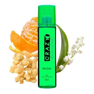 Body Splash Crazy ( Maçã verde 250ml ) em Oferta na Shopee