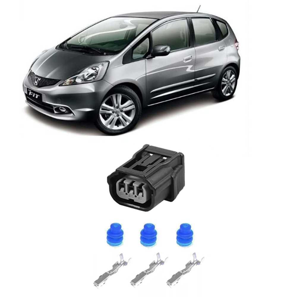 Plug Conector Bobina Ignição Honda New Civic 1.8 Fit 1.5 1.6 CRV 2.0 City 1.5 - DESMONTADO 1 X