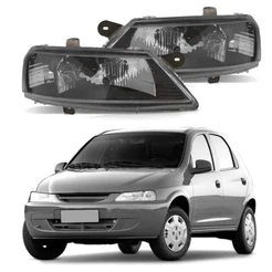 Farol Celta 2000/2006 Fumê Máscara Negra