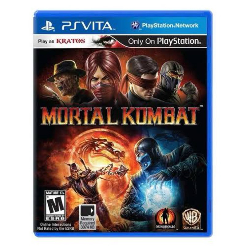 Mortal Kombat PS Vita Original