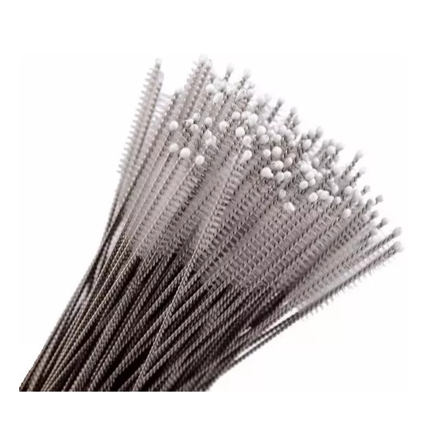 Escova Flexível Limpeza de Canudo Inox Ecológico em Oferta na Shopee