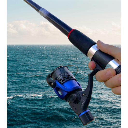 Kit Pesca Completo Praia Mar Vara Grande 4,20m Fibra Vidro Molinete Linha Mono Nylon Pescaria Caniço Retrátil Barato