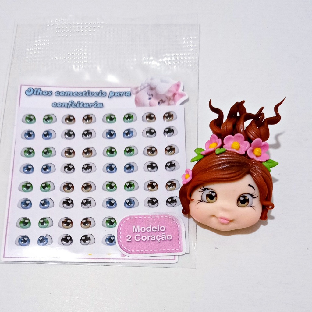 Modelo 2 coração colorido em Oferta na Shopee