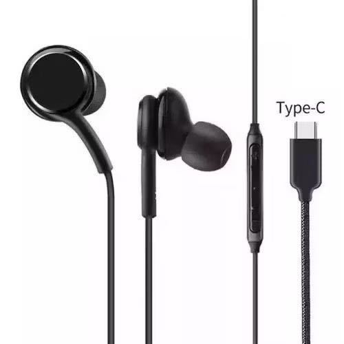 KIT1/2/3/4Fone Tipo C Original S21 S22 Ultra S23 Galaxy A53 A73 M53 M54 Note 10 Fone de Ouvido Com Microfone