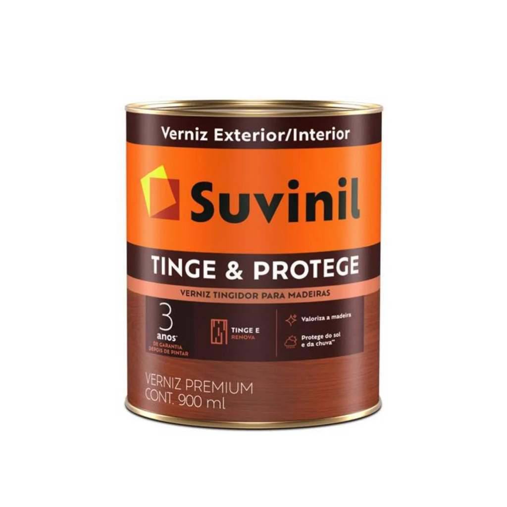 Verniz Tinge e Protege Imbuia 900ml Suvinil