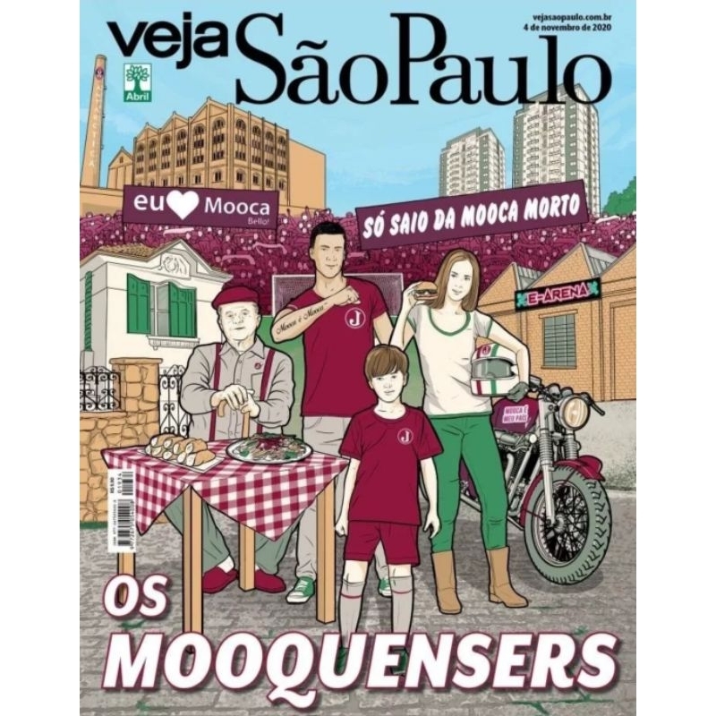 Revista Veja São Paulo - 04 Novembro 2020 - Mooca