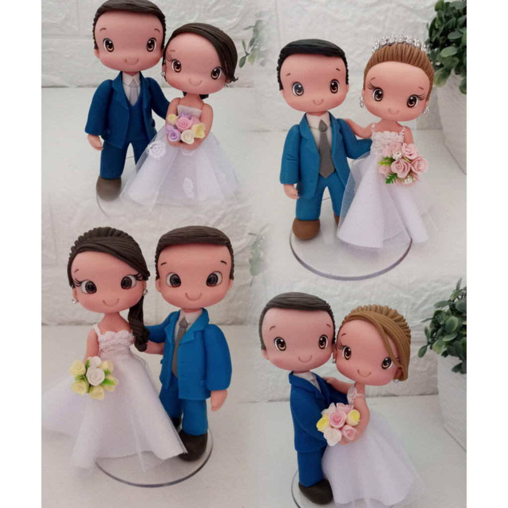 Noivinhos para Bolo - Comprar com Melhor Preço em Padaria