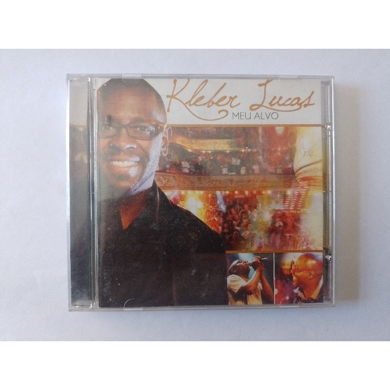 Cd Kleber Lucas Meu Alvo Original