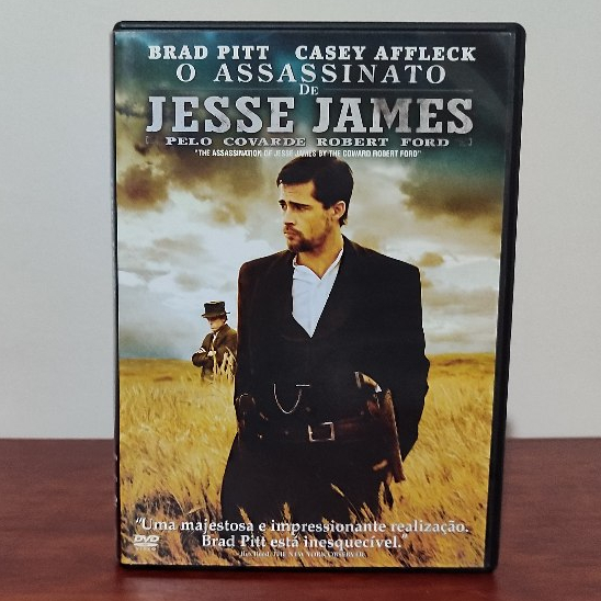 Dvd: O Assassinato De Jesse James Pelo Covarde Robert Ford - Brad Pitt - Original