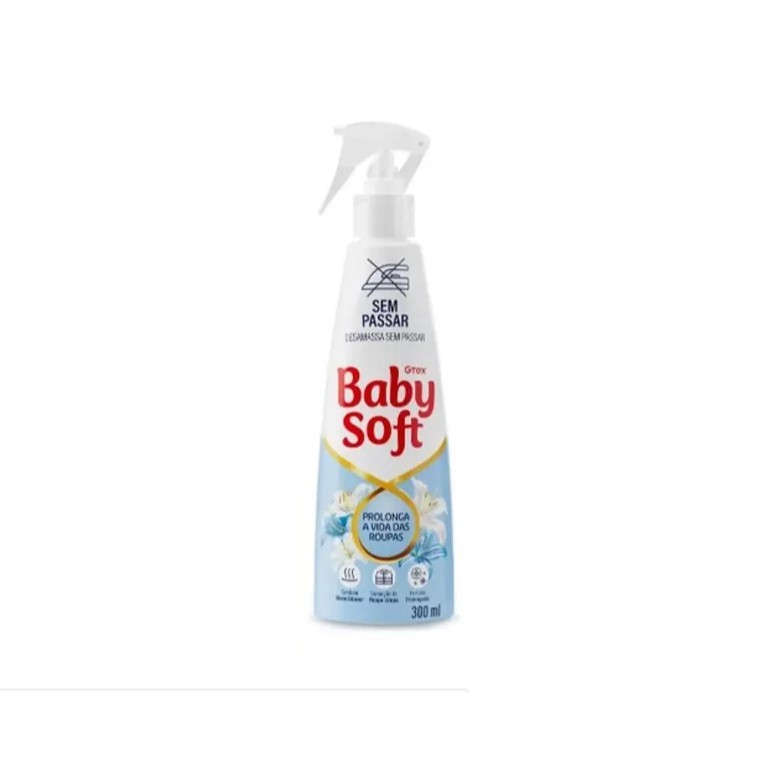 Sem Passar Baby Soft 300ml