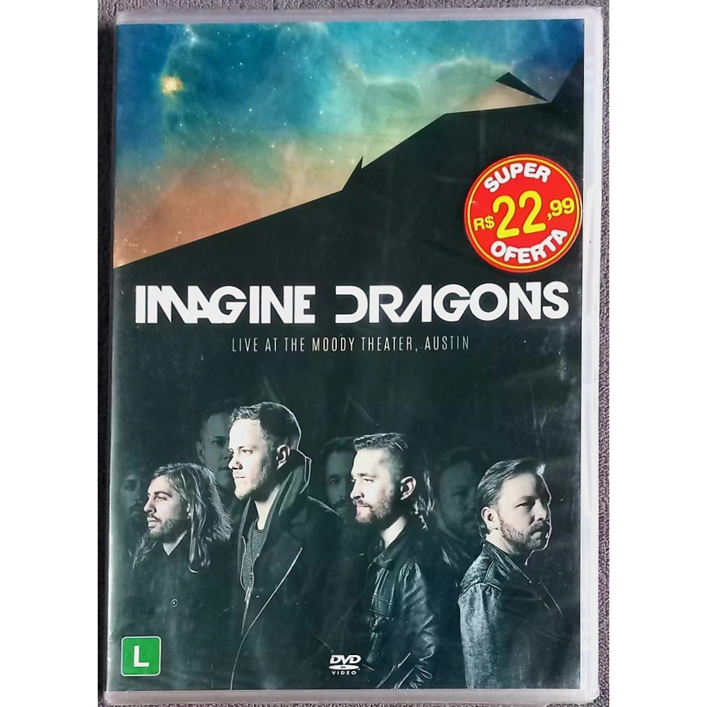 DVD • Imagine Dragons (Live at the Moody Theater, Austin)- LACRADO