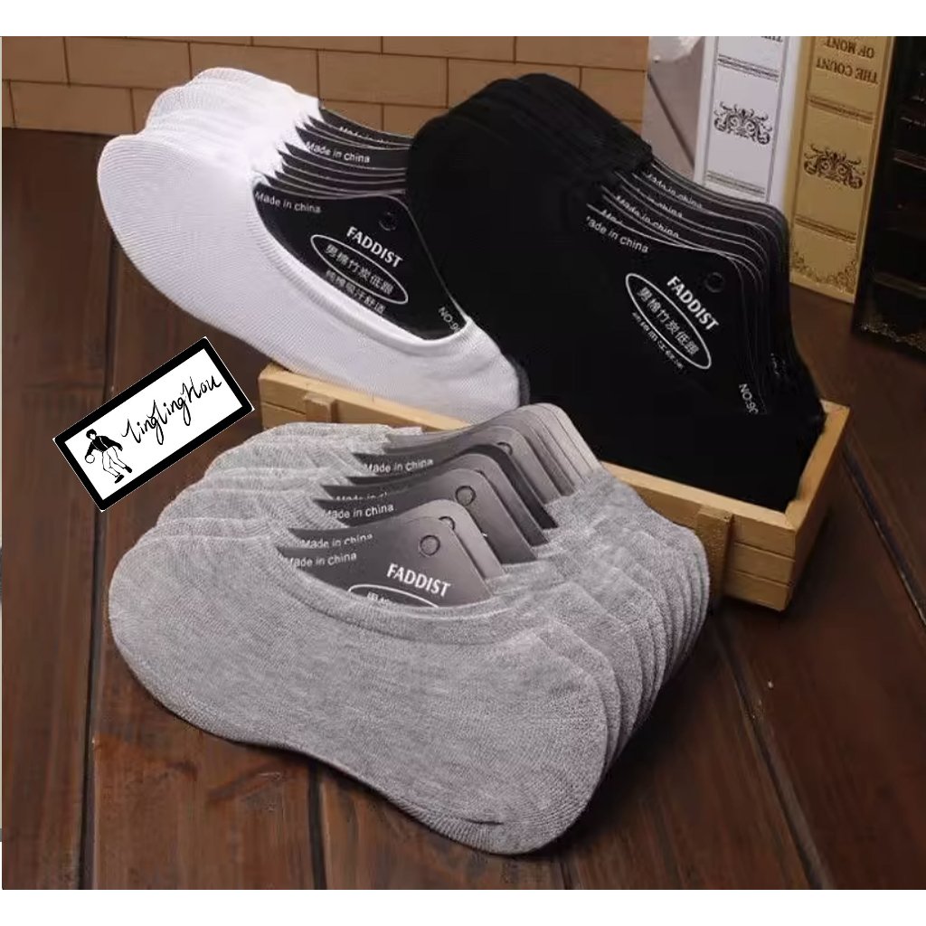 kit 12 par Meias Sapatilha invisíveis invisível,antiderrapante, silicone esportivo,unissex-ATACADO