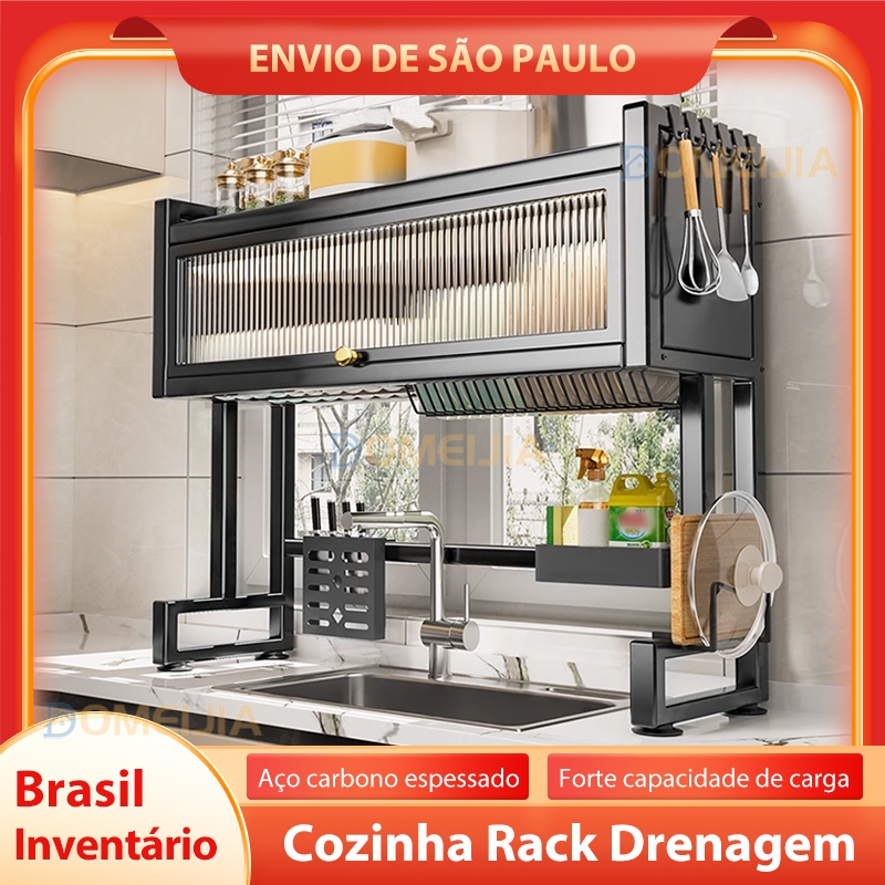 Cozinha com Prateleira Suspensa: Onde Comprar | BuscaProdutos