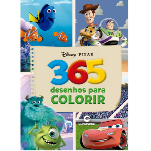 365 Desenhos para Colorir