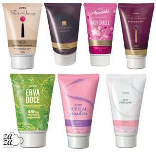 Desodorante em Creme Com Aplicador 50g AVON - Validade Longa em Oferta na Shopee
